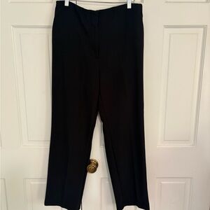 LOFT Classic Black Dress Pants